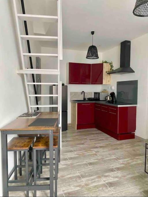 Appartement Centre Ville Saint-Amand-Mont-Rond Exterior foto